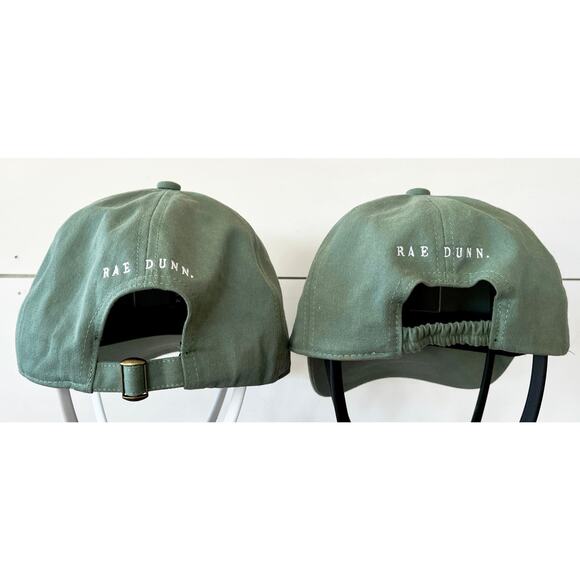 Set of Rae Dunn Mama and Mini Green Strapback Hat Cap Fashion main image 9
